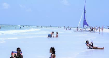 On Siesta Key Beach, View, pool, 2 Bed 2 Ba, plus pull out Queen,