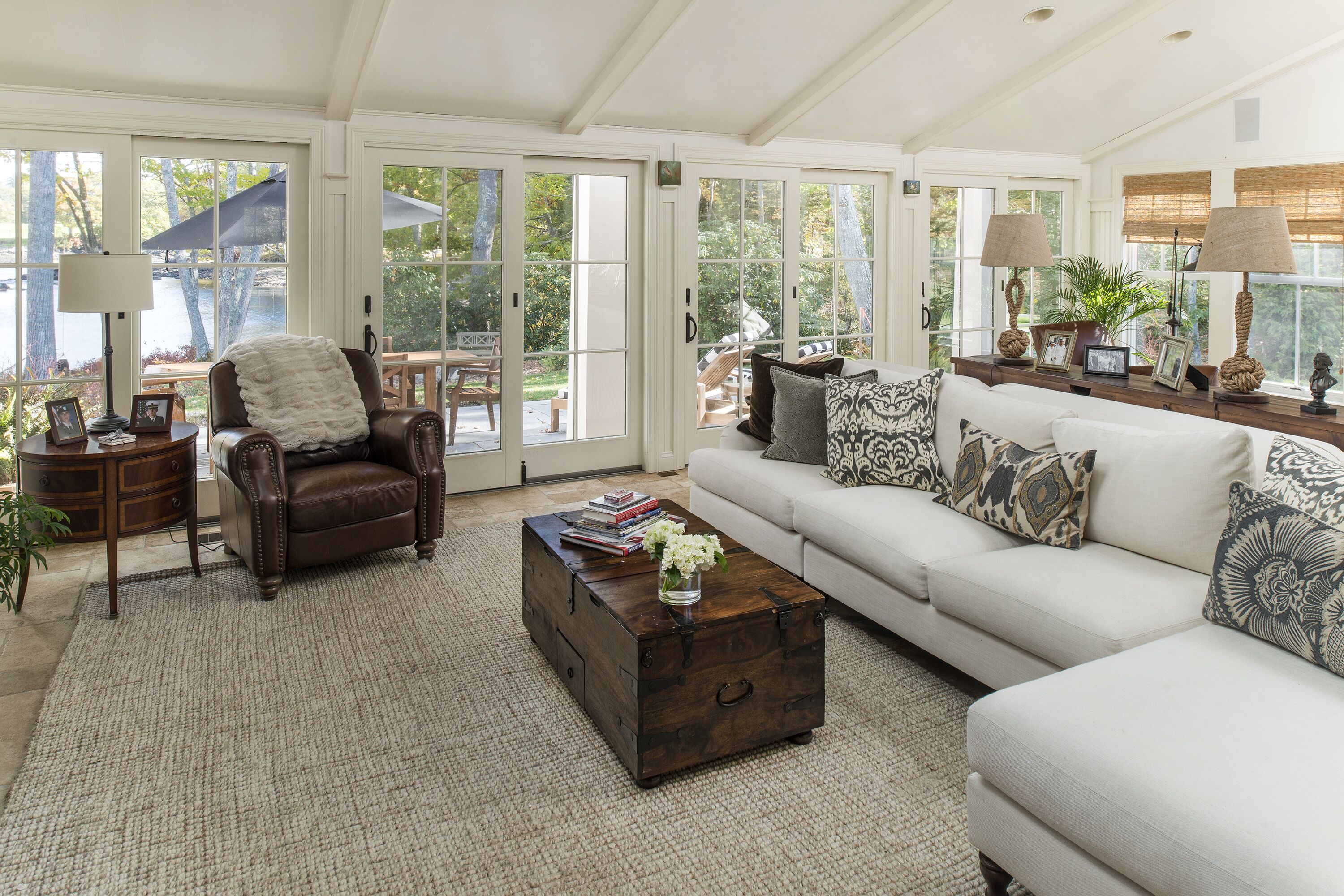 Gorgeous River View Walk to Kennebunkport & Beach/ Relax by Fireplace