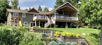 Family-Friendly Lakeside Retreat with Pontoon & Paddle Boat in Alexandria, MN