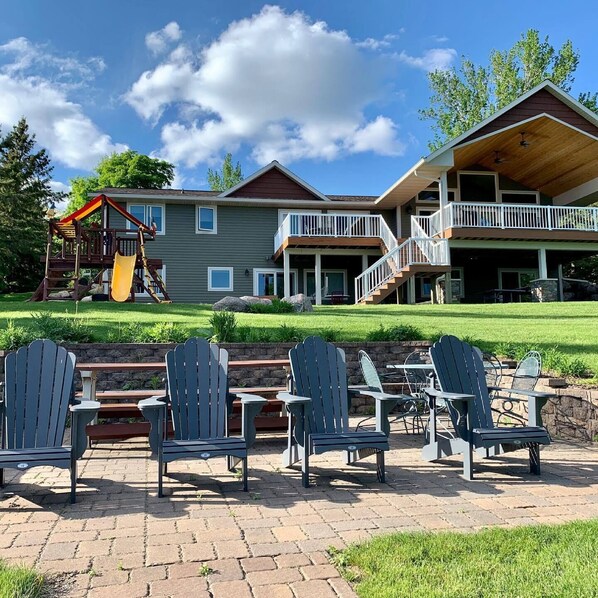 Áreas de la propiedad