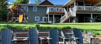 Family-Friendly Lakeside Retreat with Pontoon & Paddle Boat in Alexandria, MN