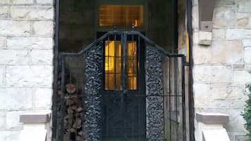 DĂ©tail de lâextĂ©rieur