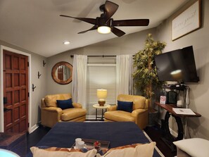 Smart TV, books, computer monitors