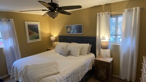 3 chambres, fer et planche Ă repasser, Wi-Fi, draps fournis