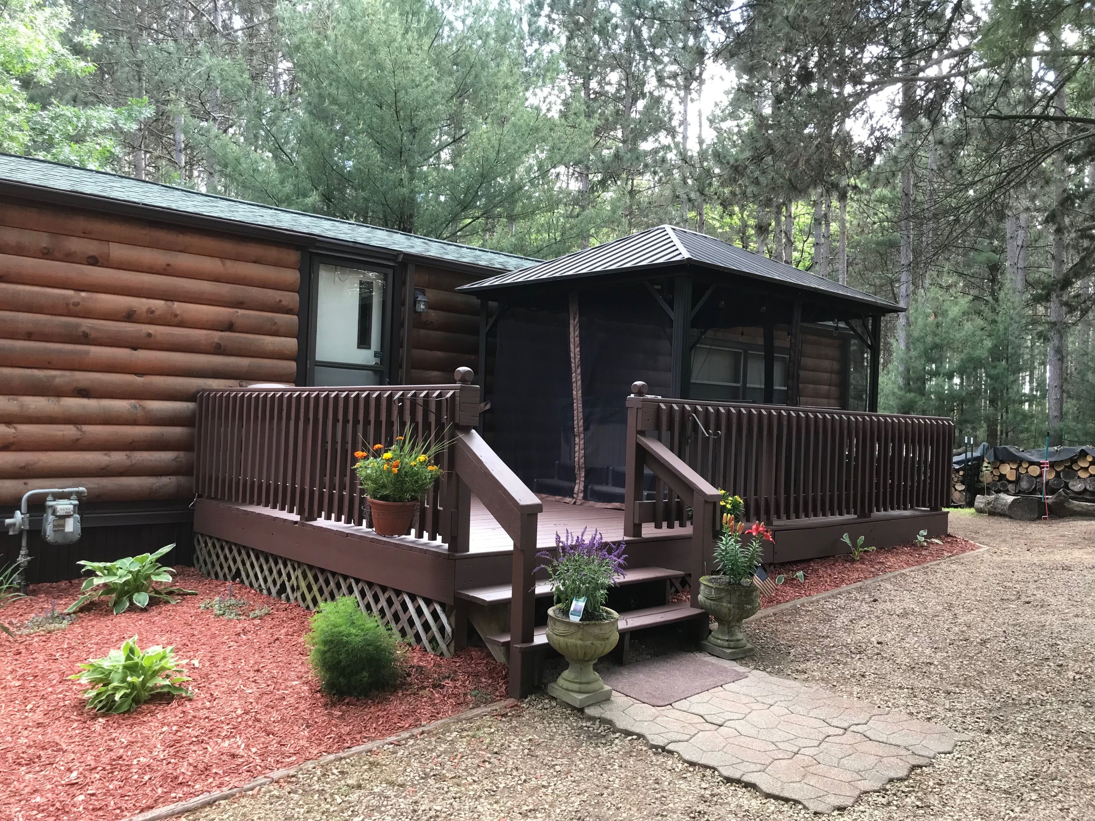 Terrein van de accommodatie