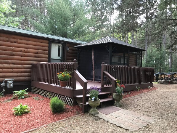 Áreas de la propiedad