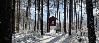 Vacation Rental in Westfield/Oxford, Wis., with acres of nature …