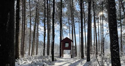 Loma Westfield / Oxford, Wis., Jossa hehtaarin luonnon ...