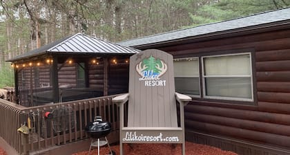 Vacation Rental in Westfield/Oxford, Wis., with acres of nature …