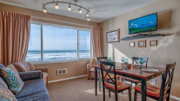 TV, DVD player, offices