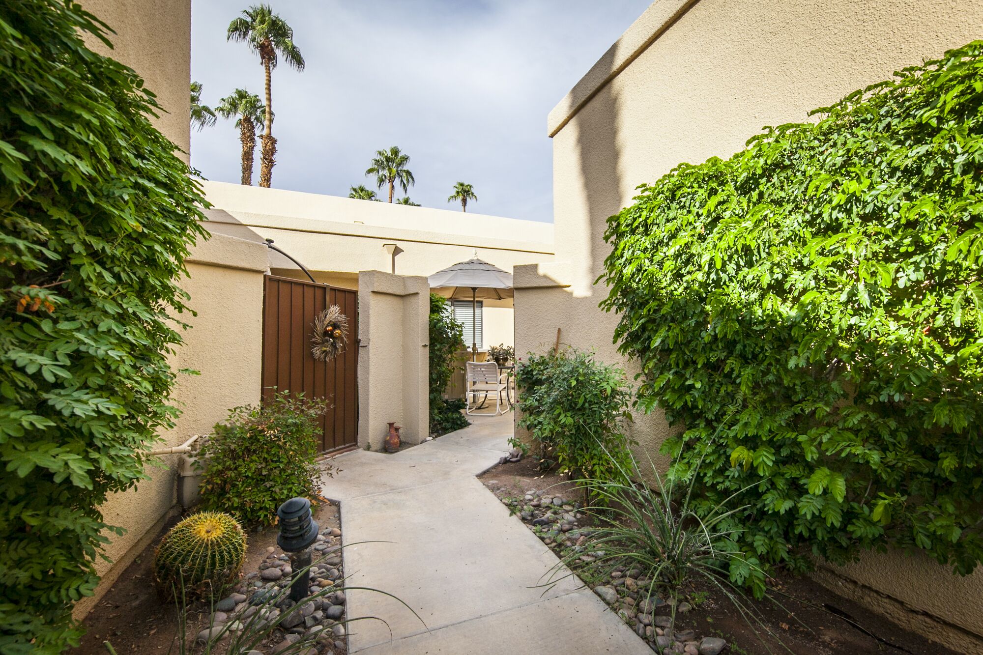 Áreas de la propiedad