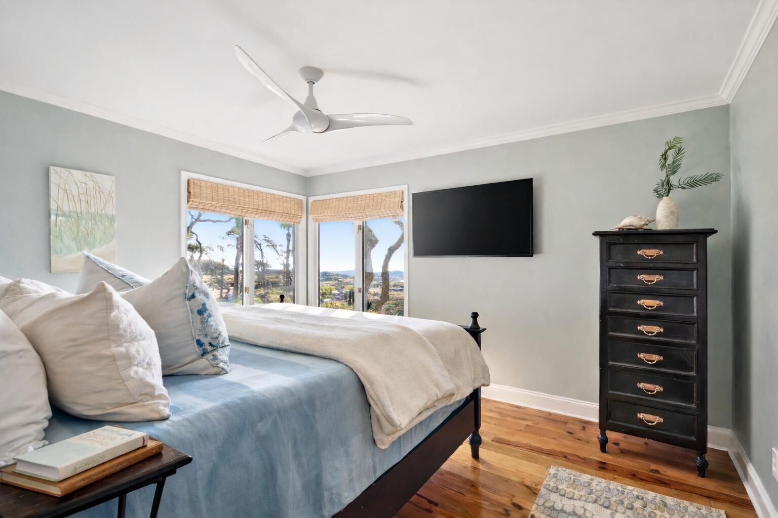 1 Schlafzimmer, Bettwäsche aus ägyptischer Baumwolle
