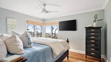 1 Schlafzimmer, Bettwäsche aus ägyptischer Baumwolle