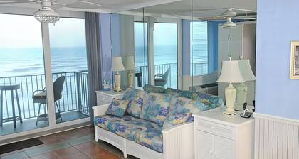 OCEANFRONT-näkymät olohuoneesta ja makuuhuoneesta - tarkista viimeisen minuutin säästöt