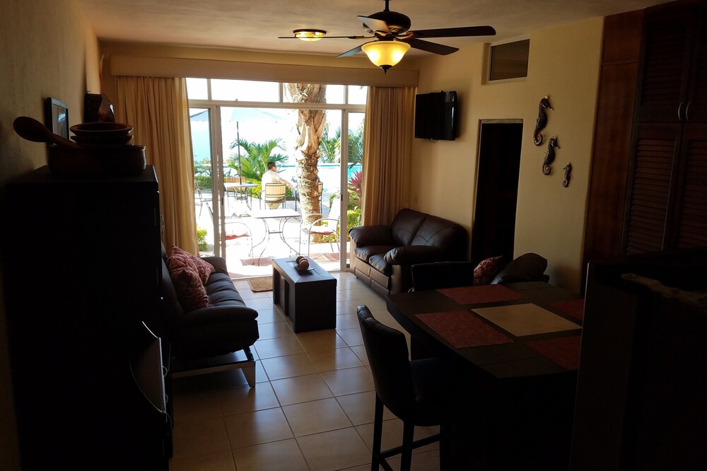 Ocean View 1-Bedroom Condo 103. Stays of 1 month or more, get discounted rates