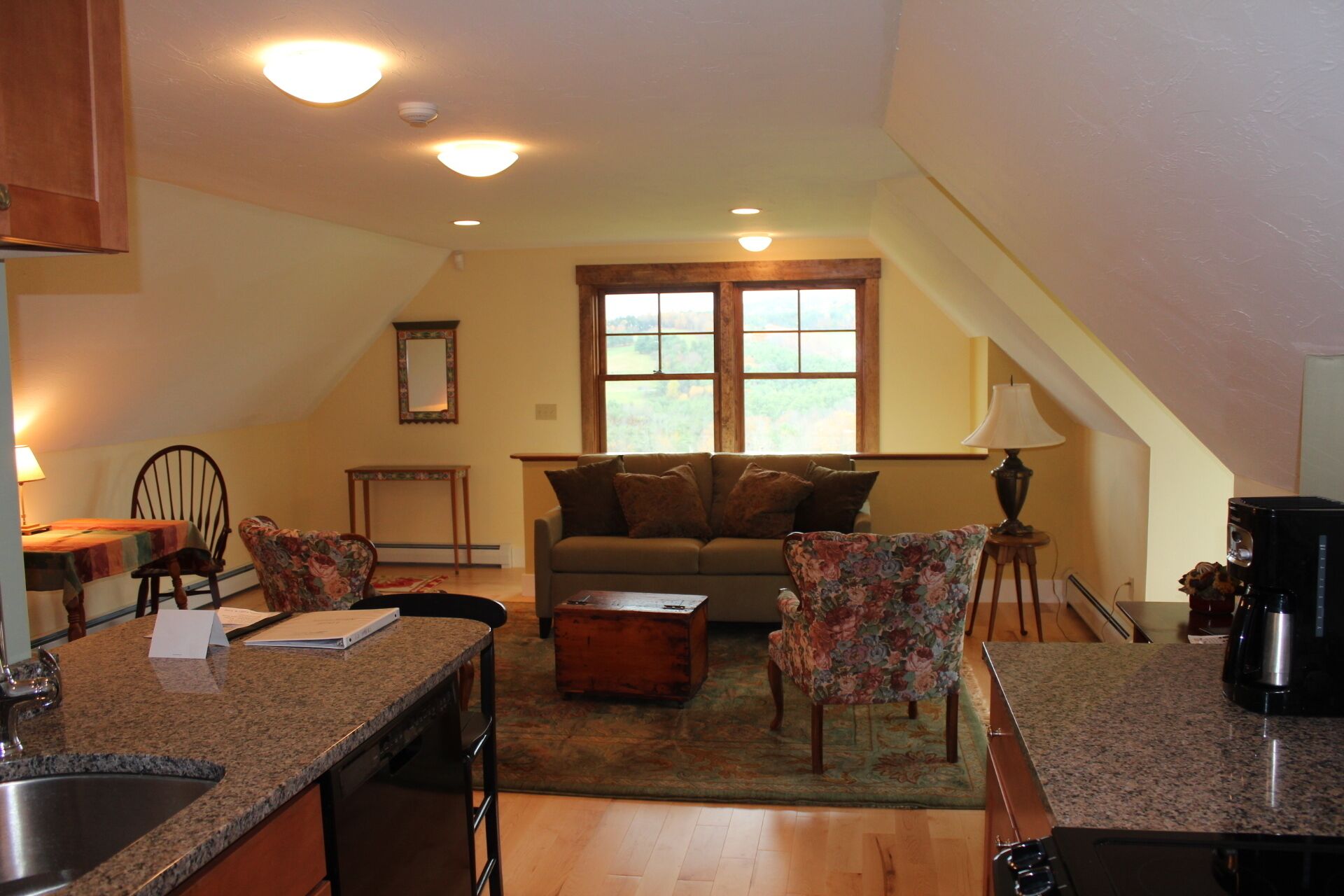 Savage Hart Farm Is A Small Sheep Farm With Guest Accommodations.