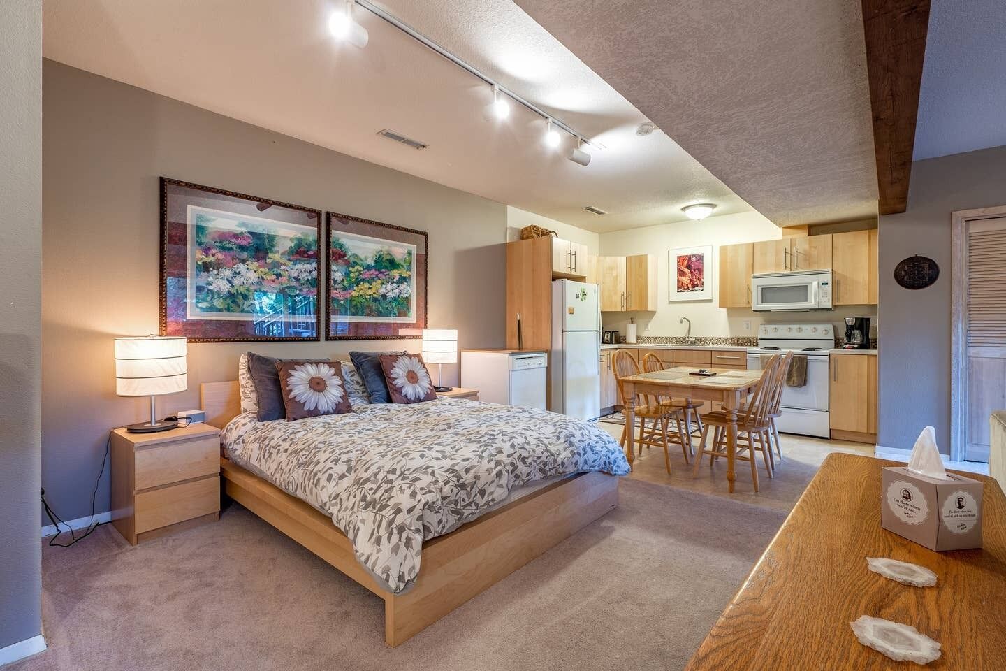 Large In-Law Studio Apartment