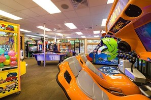 Salle de jeux