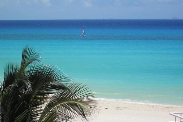 Caribbean from Balcony
