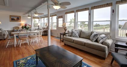 Oceanfront Vintage, 1960s Cottage! Very Cozy w/Large Backyard, Ample Space, & Prime Location!