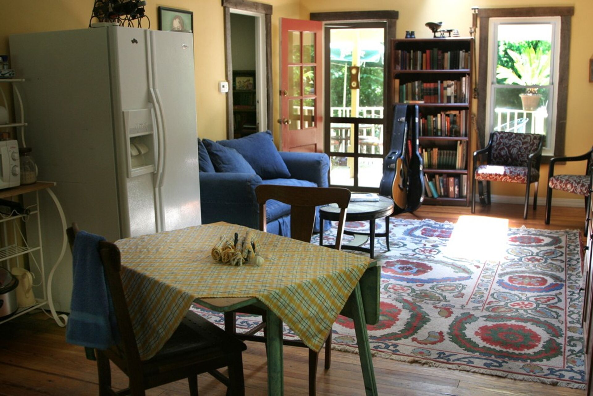 Secluded Wooded Setting 5 Minutes From Town