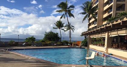 Quinto piso frente al mar-Uno de los más grandes condominios en Maui-Sleeps 10-plus buenas críticas!