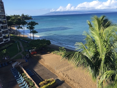 5th Floor Oceanfront-Great Reviews-1 of the biggest condos on Maui-AC-Sleeps 10+