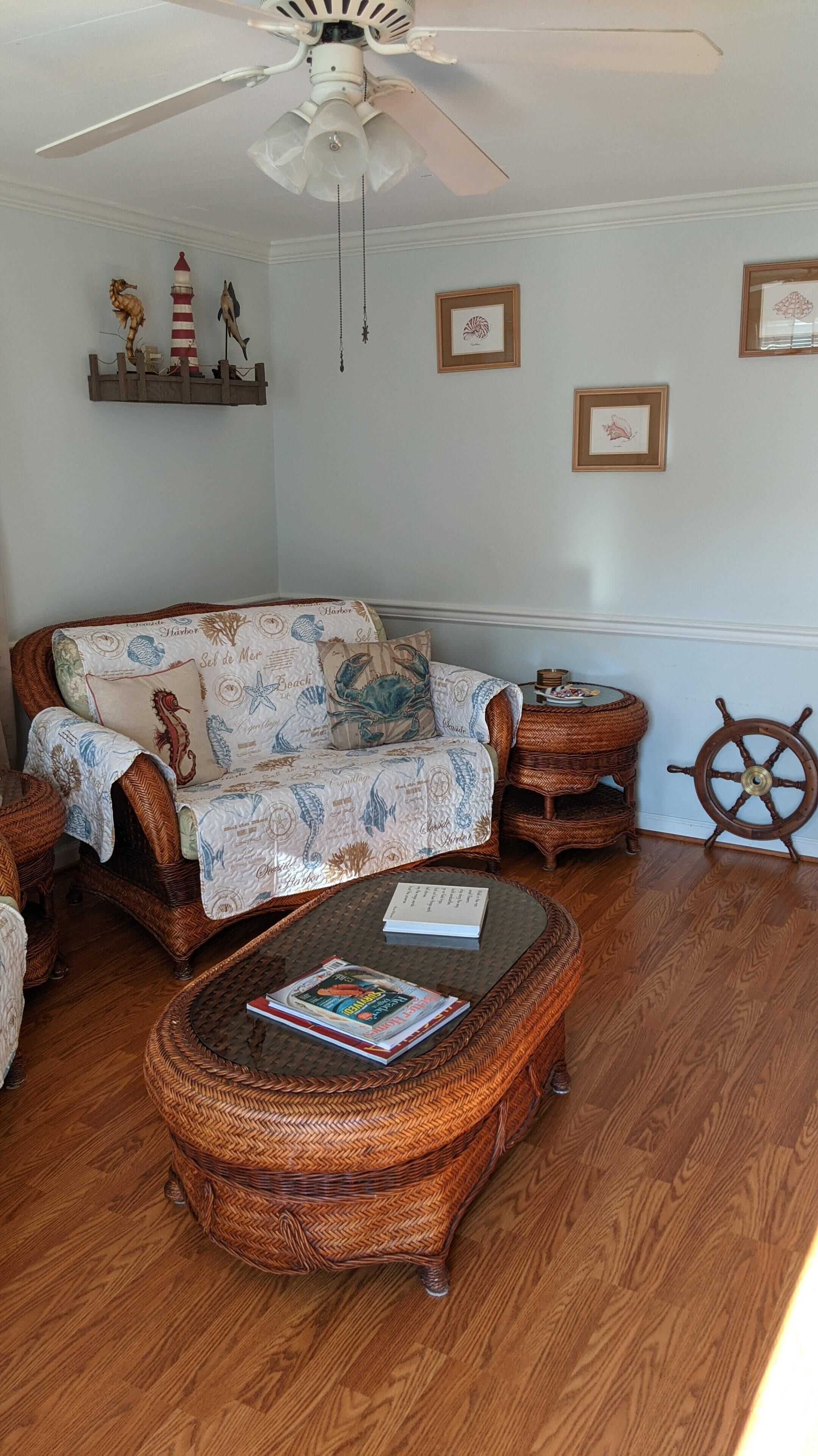 Relax at the Mystic Seahorse Cottage on Gwynn's Island!