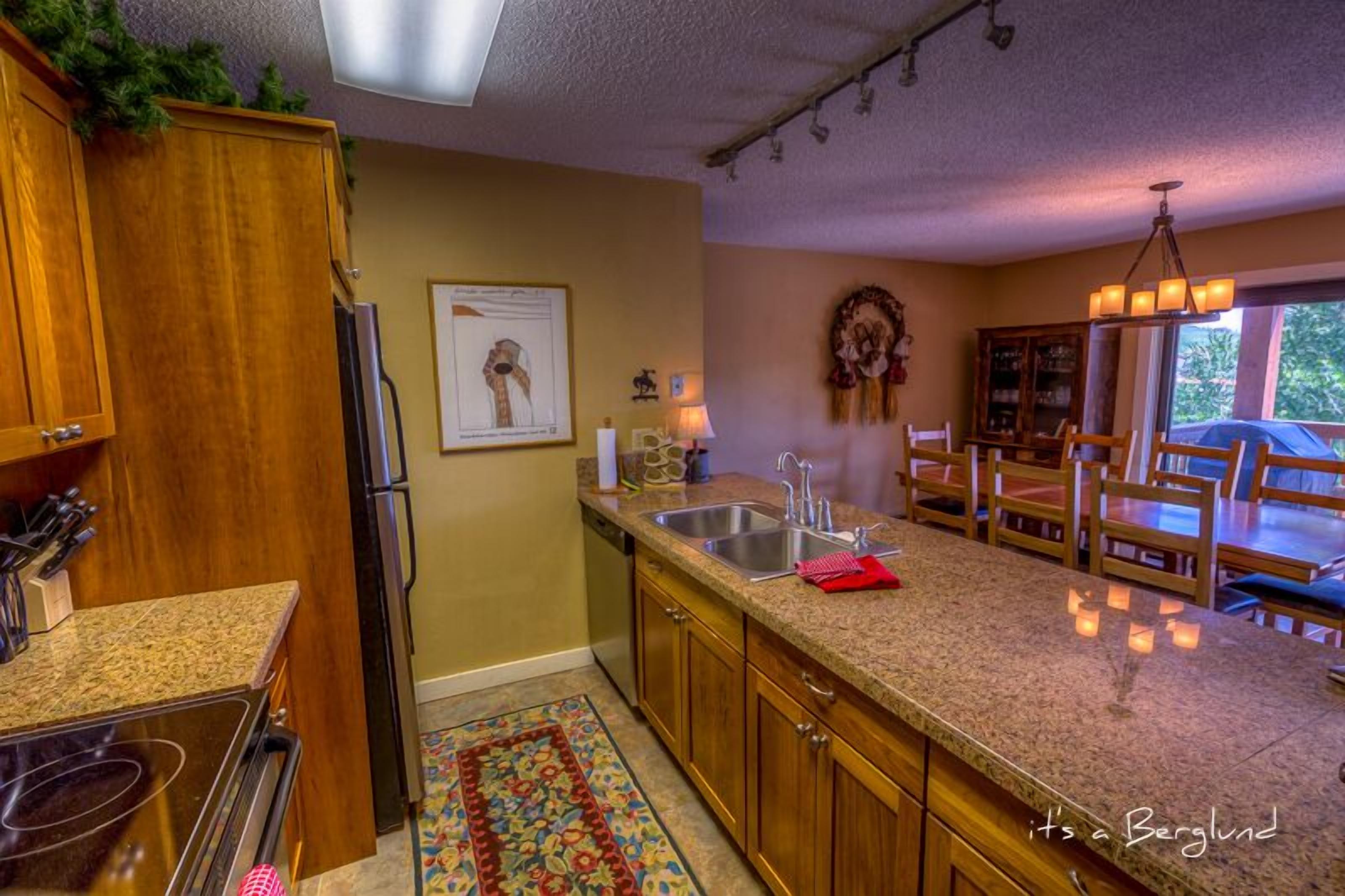Beautiful & Spacious! 4 Bedroom 2.5 bath, with 2 Decks facing Mt. Crested Butte!