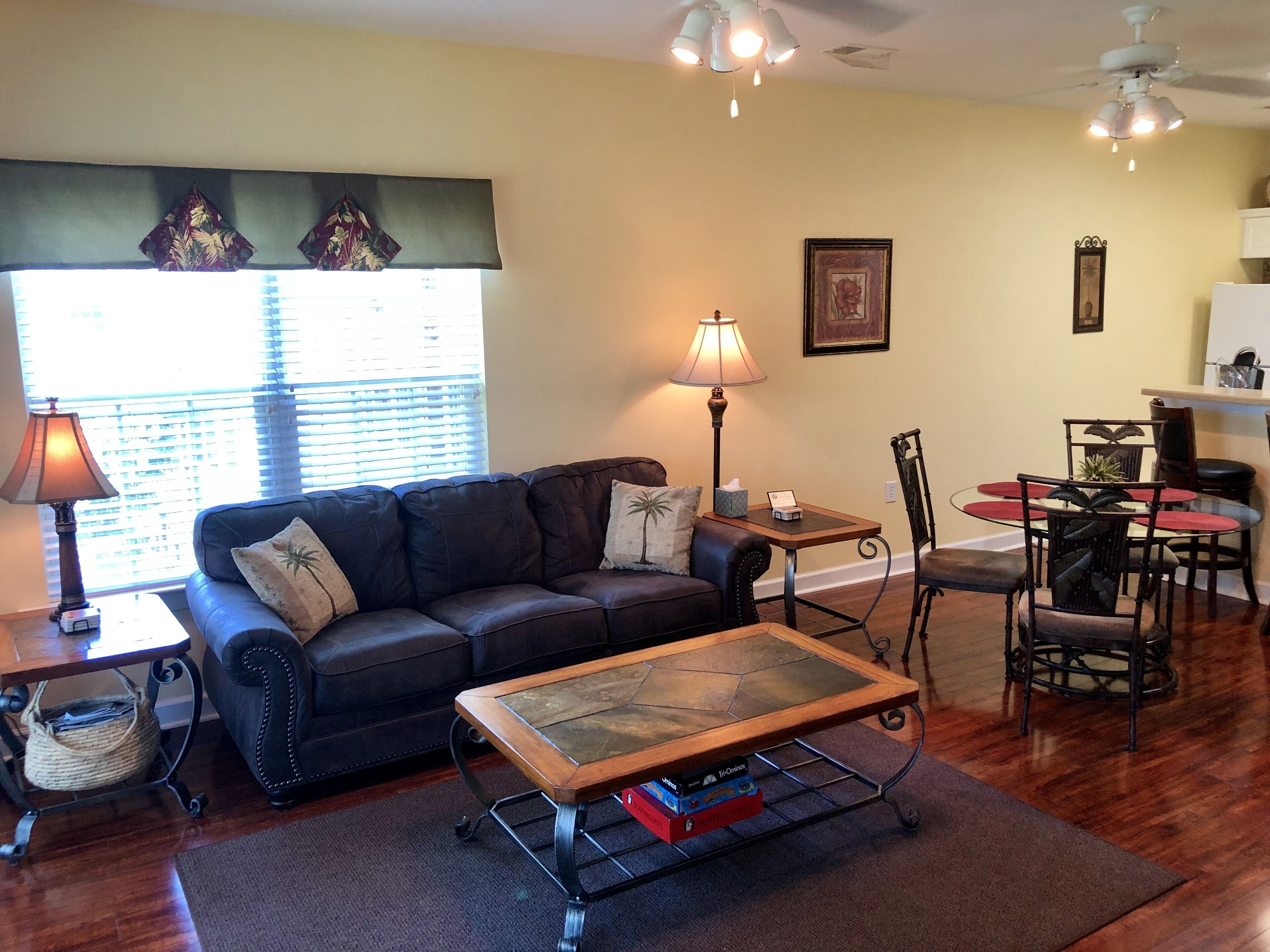 Affordable & Comfortable 2BD/2BA Sea Trail condo