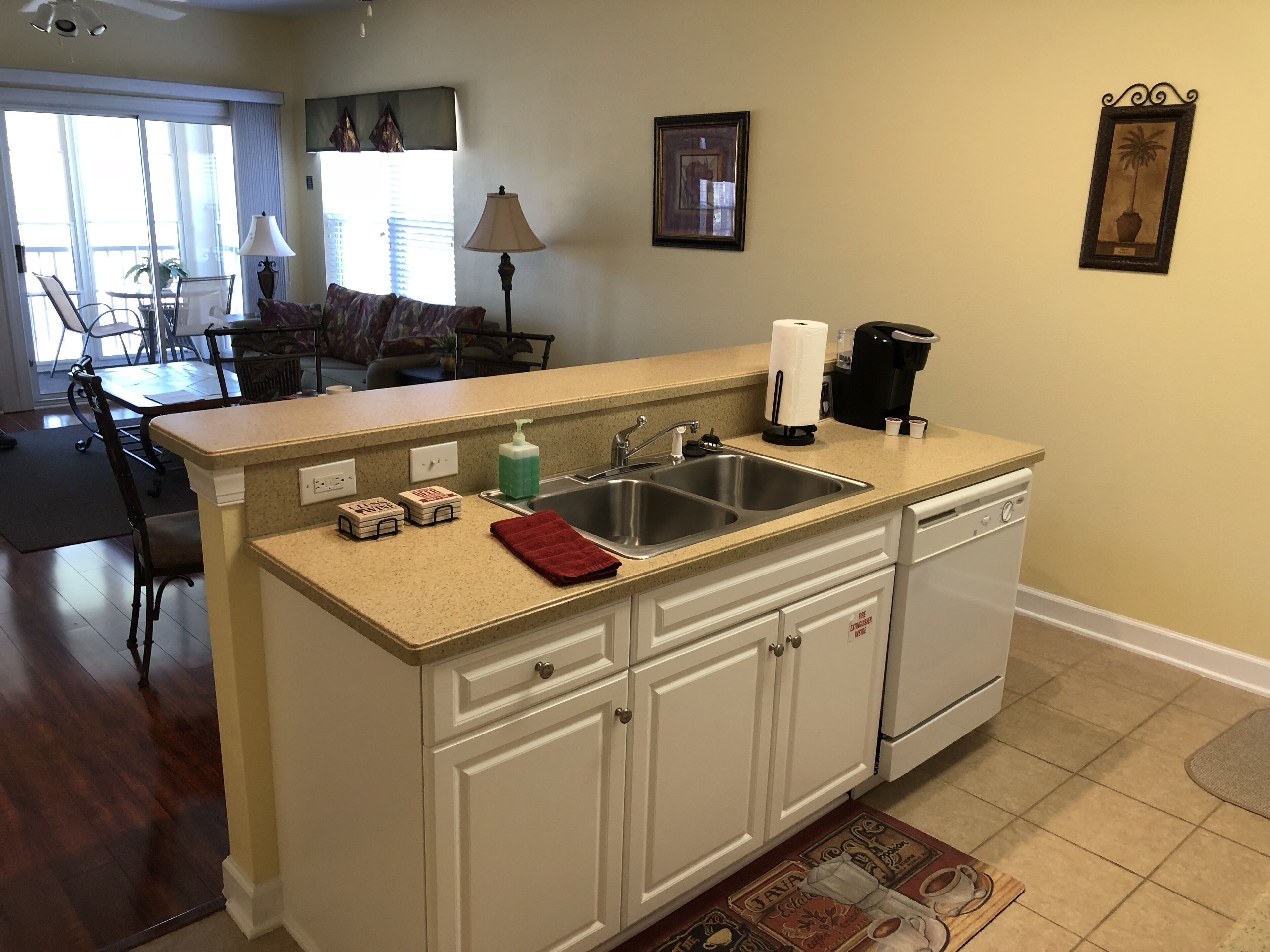 Affordable & Comfortable 2BD/2BA Sea Trail condo