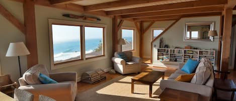 Televisión, reproductor de DVD, libros y videoteca