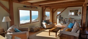 サーフのフロントロウビュー