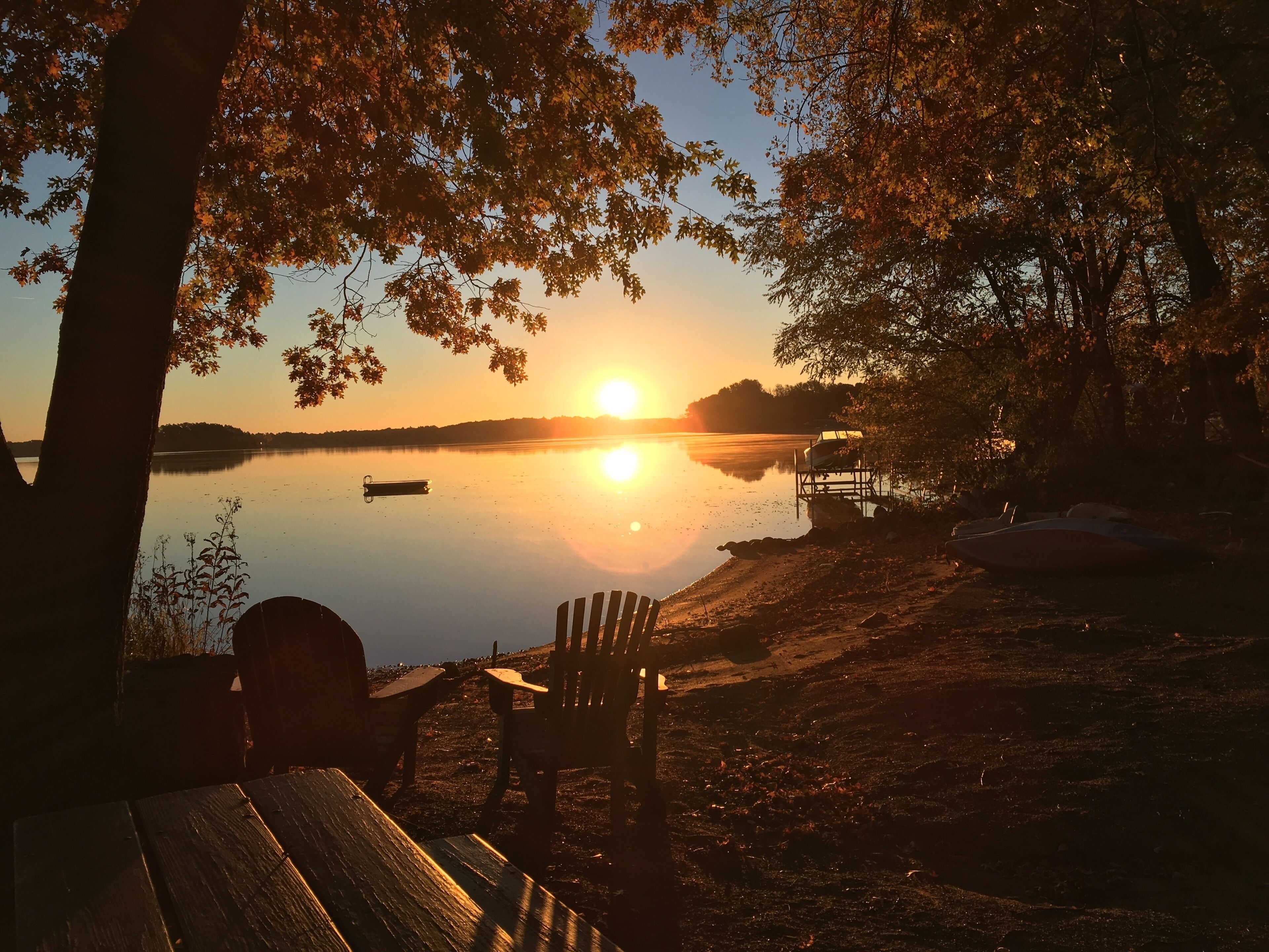 Terrain de l’hébergement 