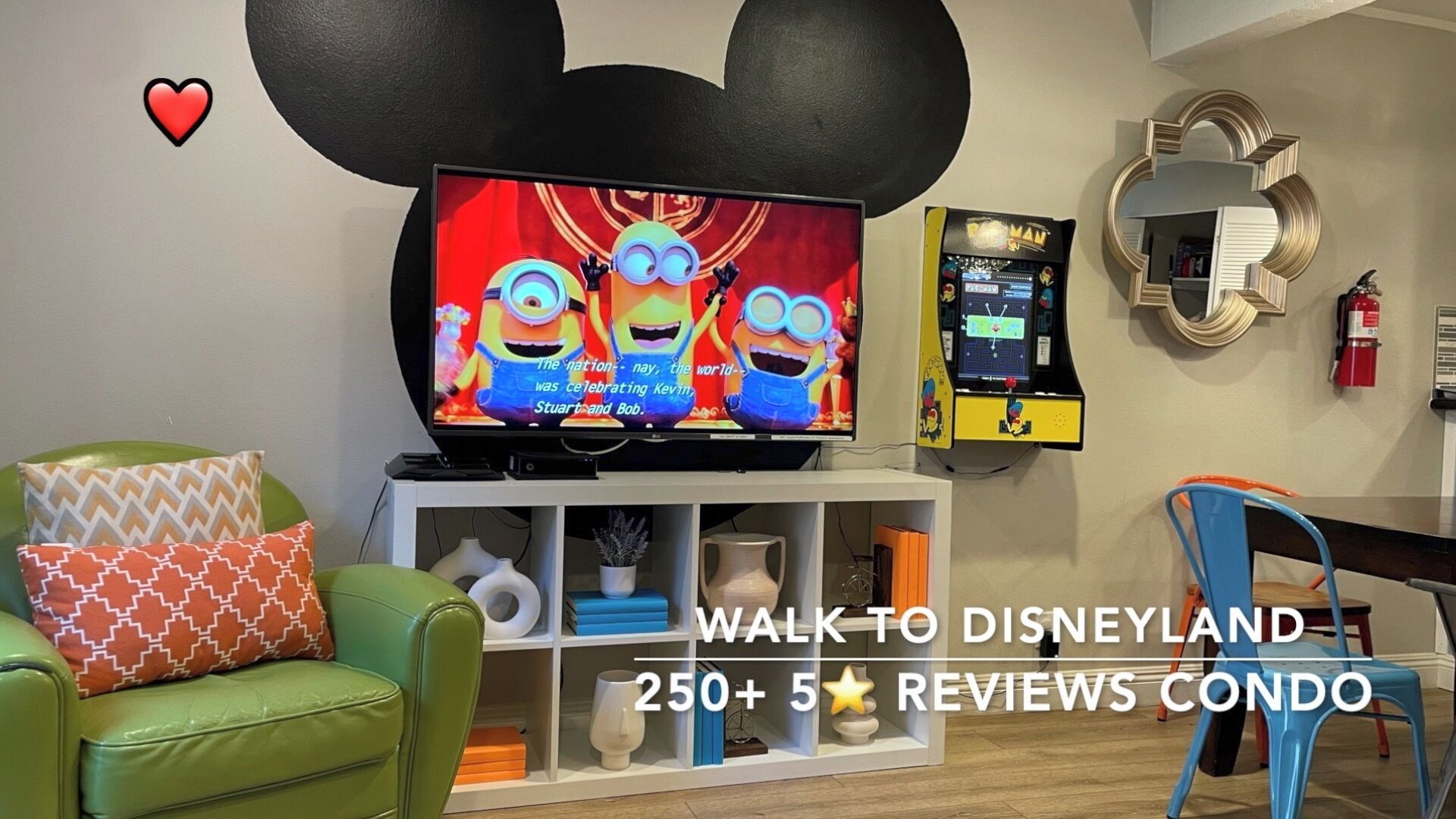 MAGICAL❤️POOLS♠WALK TO DISNEY❤️AC⭐️FREE PRKG♠250+ 5⭐️REVIEWS