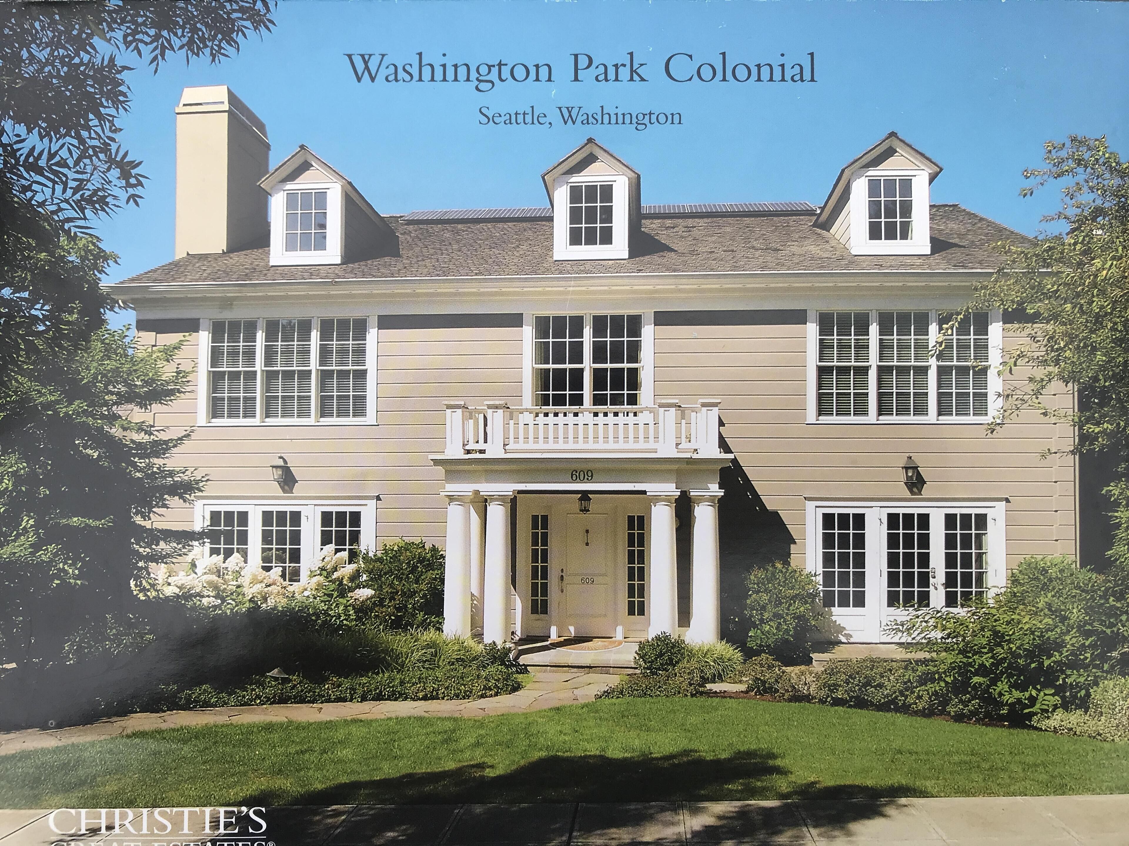 Luxury family home in the upscale Seattle area