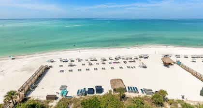 Lujosa suite frente a la playa donde descubrirá el ambiente especial de LBK