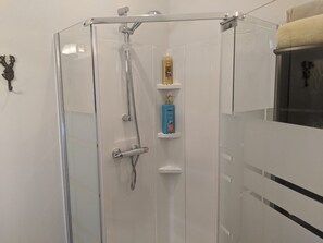 Dusche, Handtücher