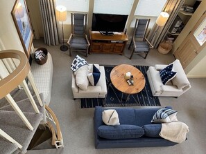 TV, DVD player, stereo - Telemark I | Ski-In/Ski-Out/Bike Townhome at Lift 4 with Mountain Views (Mountain Village)
