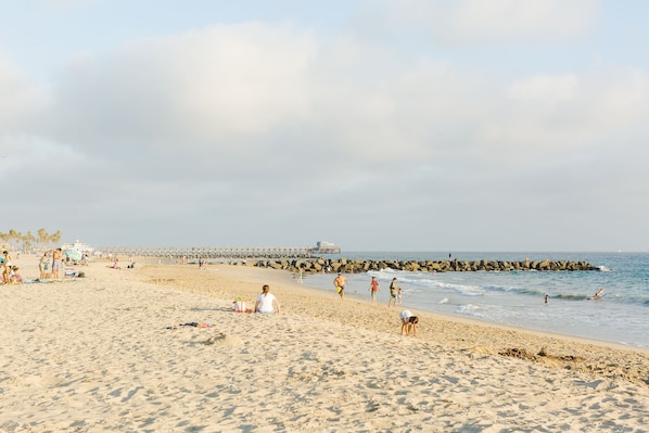 Beach nearby