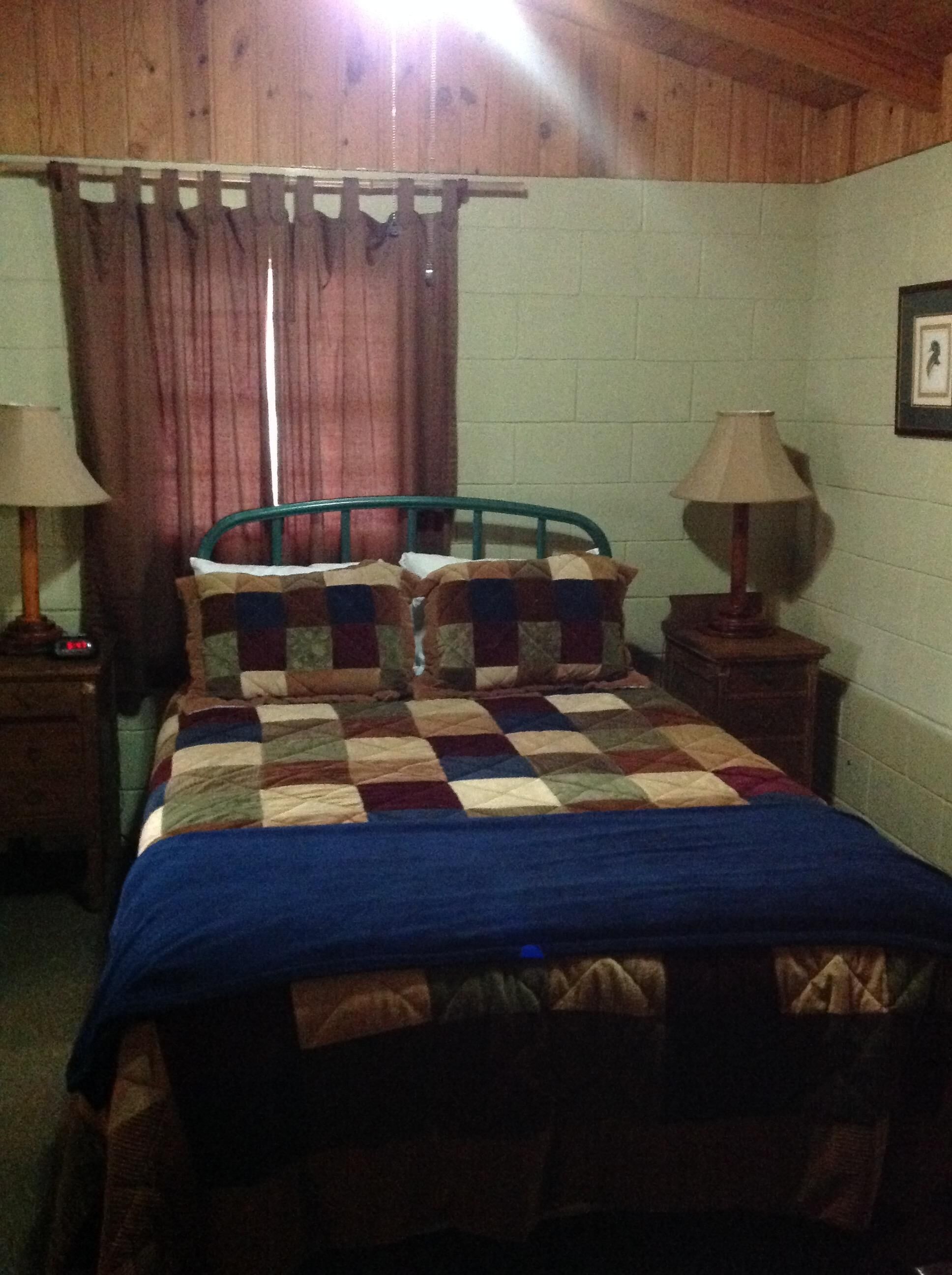 Private Cabin at the end of the lane.