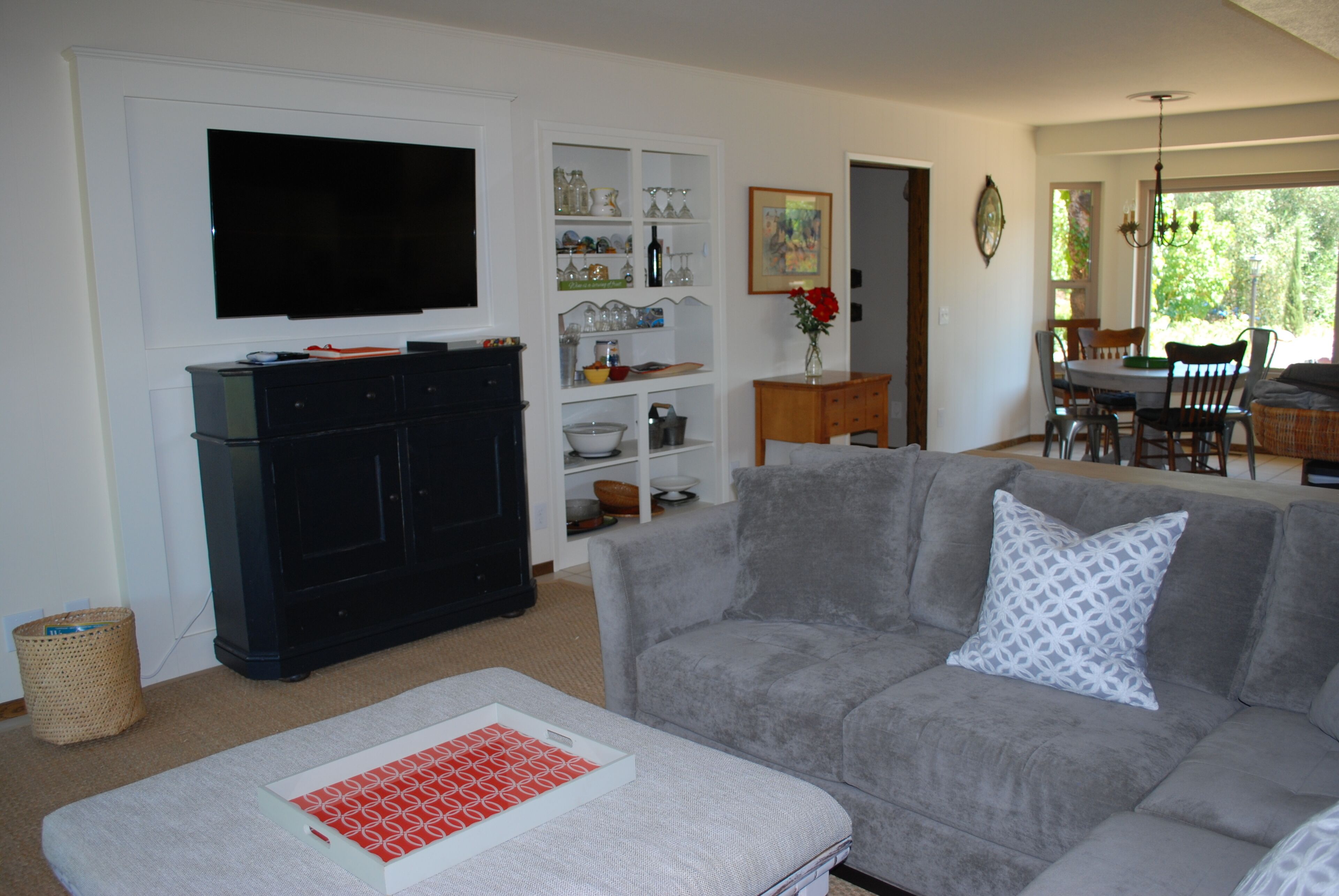 Sonoma Vineyard Estate for Wine Weekend Get-A-Ways! Private. Bocce & Hot Tub