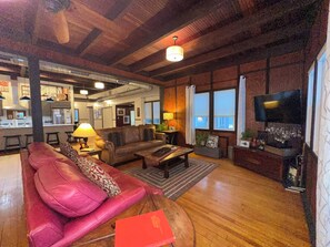 TV connectée, chaîne hi-fi