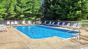 Una piscina climatizada