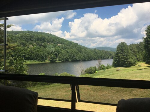 Private RV Camping on the Connecticut River with local mountain views!!