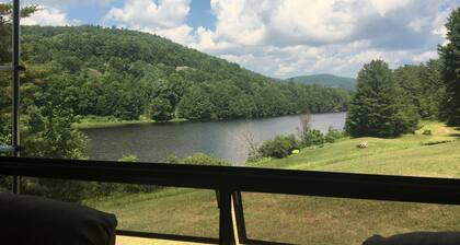 Private RV Camping on the Connecticut River with local mountain views!!