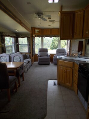Interior - Private RV Camping on the Connecticut River with local mountain views!! (Monroe)