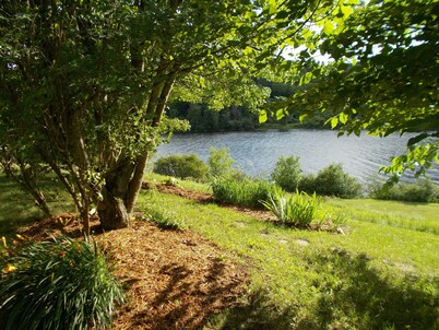 Private RV Camping on the Connecticut River with local mountain views!!