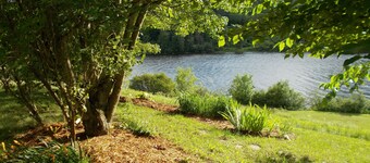Private RV Camping on the Connecticut River with local mountain views!!