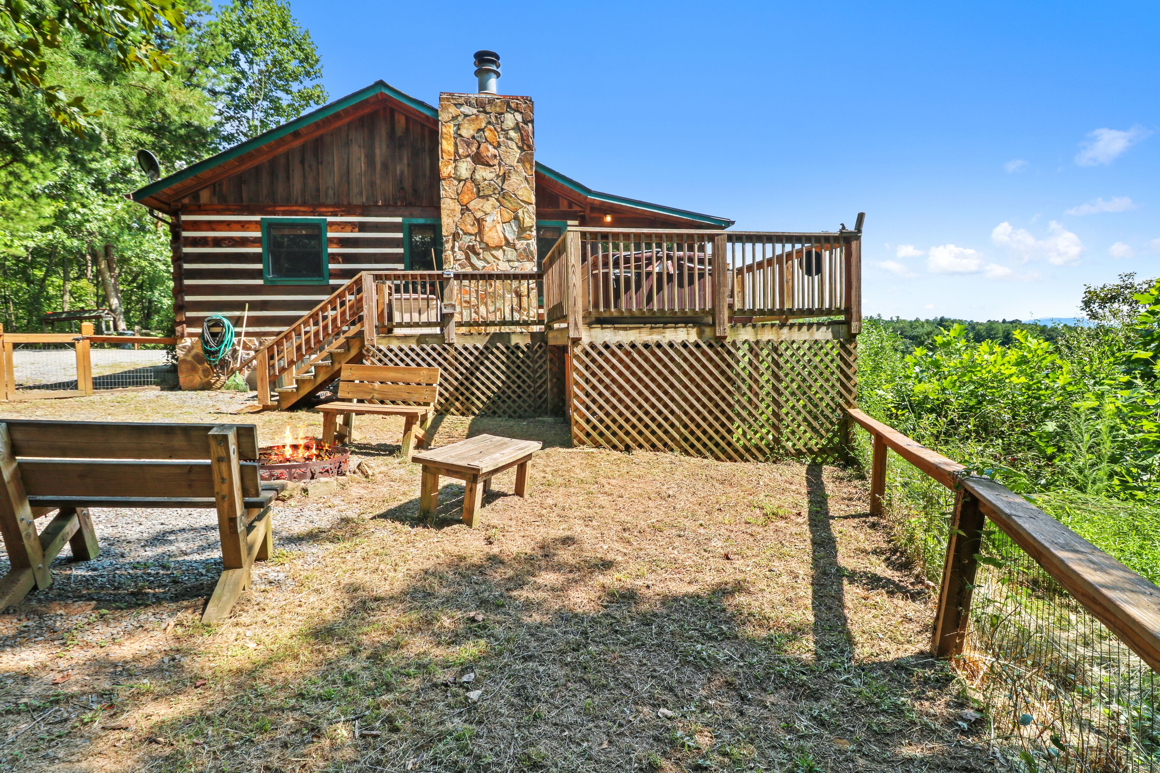 Terrein van de accommodatie